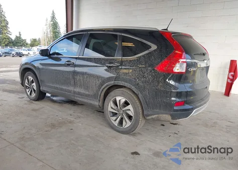 2015 Honda Cr-V Touring from USA, damaged, VIN 5J6RM4H97FL079075